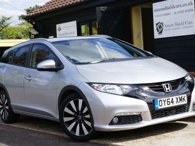 used Honda Civic 1.8 i-VTEC SR 5dr Estate