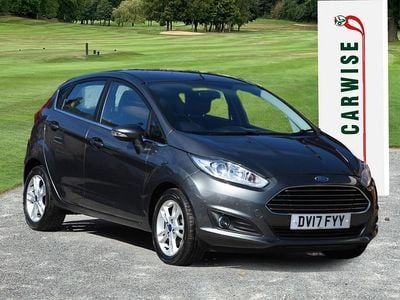 Used Ford Fiesta Zetec 2017 Grey Hatchback