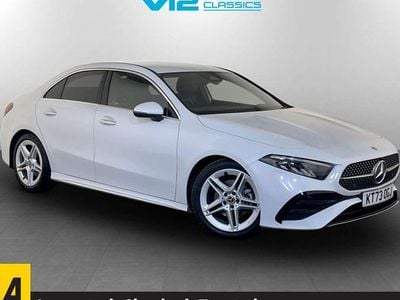 Used Mercedes A200 Executive 163 HP (119 kW) 2023 White Sedan