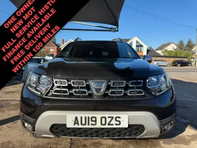 Used Dacia Duster Comfort 115 HP (84 kW) 2019 Black SUV