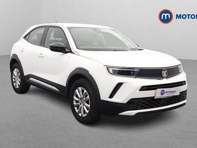 Used Vauxhall Mokka Edition 101 HP (74 kW) 2022 White SUV