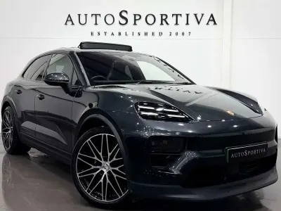 Used Porsche Macan