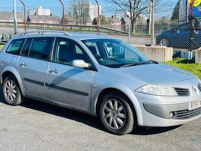 Used Renault Mégane II Dynamique 106 HP (77 kW) 2007 Estate