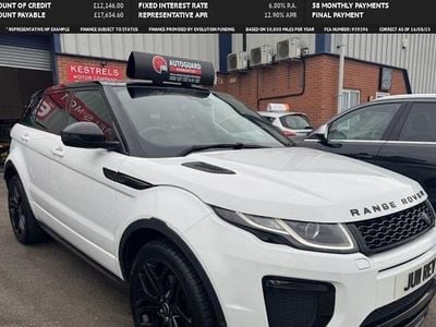 Land Rover Range Rover evoque