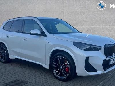 White Used 2025 BMW X1 M Sport SUV | £37,890