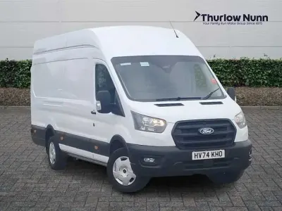 Usado Ford Transit Trend 130 HP (95 kW) 2024 Branco Van