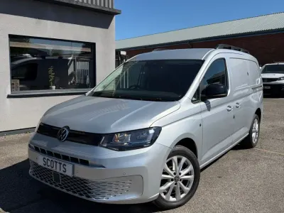Usado VW Caddy Pro 2021 Prateado Monovolume