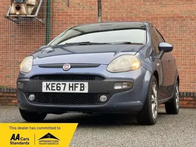 Używany Fiat Punto