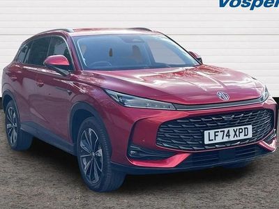 Used MG HS Trophy 170 HP (125 kW) 2024 Red SUV