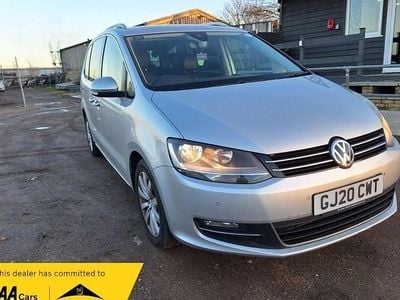 Silver Used 2020 VW Sharan SEL MPV | £13,995 (Fair price)