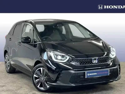 Second-hand Honda Jazz