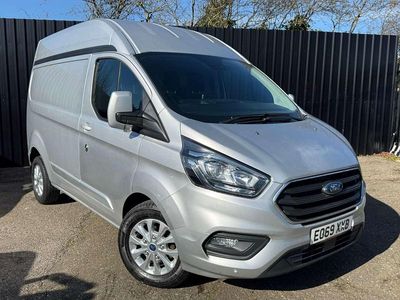 Used Ford Transit Custom Limited 2019 Silver