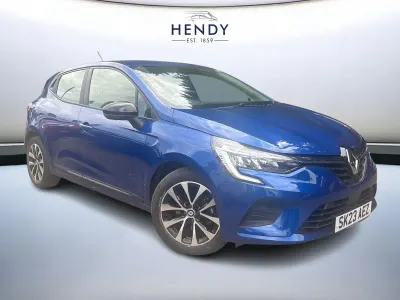 Used Renault Clio Evolution 145 HP (106 kW) 2023 Blue  Hatchback