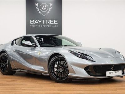 used Ferrari 812 Superfast Coupe (2019/19)F1 DCT auto 2d