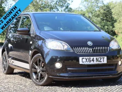 Used Skoda Citigo Monte Carlo 2014 Black Hatchback