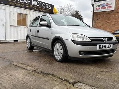 Silver Used 2001 Vauxhall Corsa Elegance Hatchback | £2,199 (Super price)