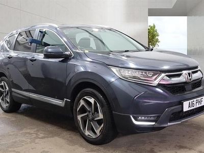 Used Honda CR-V EX 173 HP (127 kW) 2019 Blue SUV