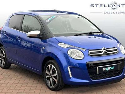 used Citroën C1 1.0 VTi 72 Shine 5dr