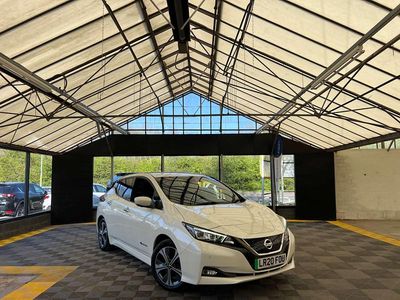 Used Nissan Leaf Tekna 110 kW (150 HP) 2020 White Hatchback