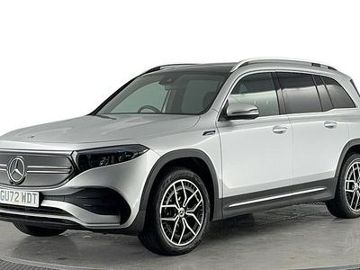 Used 2023 Mercedes EQB300 AMG Line Premium SUV | £21,780 (Fair price)
