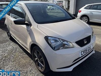 Used Seat Mii 75 HP (55 kW) 2015 Beige Hatchback