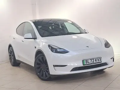 Used Tesla Model Y Performance 11 kW (15 HP) 2022 White SUV