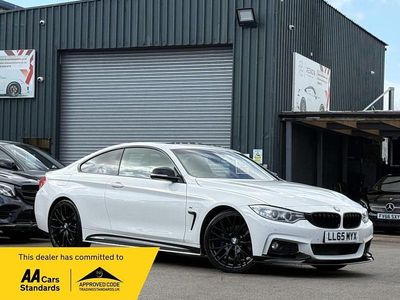 Used BMW 420 M Sport 190 HP (139 kW) 2015 White Coupe