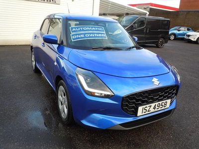 Usado Suzuki Swift 82 HP (60 kW) 2024 Azul Citadino