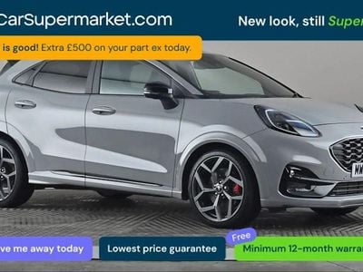Used Ford Puma ST 200 HP (147 kW) 2023 Grey SUV