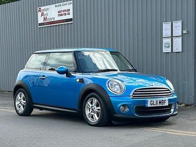 Used Mini ONE Hatch 2011 Blue Hatchback