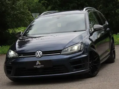 Used VW Golf VII R 2016 Blue Estate