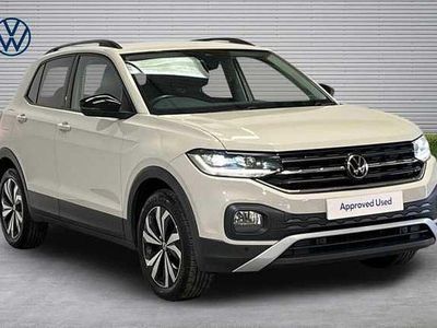 Used VW T-Cross Black Edition 95 HP (69 kW) 2023 Grey SUV