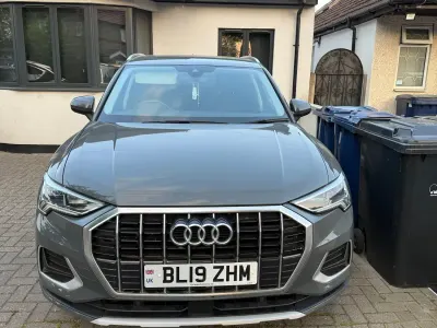 Usado Audi Q3 Sport 150 HP (110 kW) 2019 Cinzento SUV
