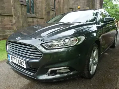 Used Ford Mondeo Titanium 150 HP (110 kW) 2017 Green Hatchback
