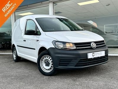 used VW Caddy 2.0 C20 TDI STARTLINE 101 BHP AUTOMATIC