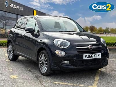 Used Fiat 500X Lounge 117 HP (86 kW) 2016 Black SUV