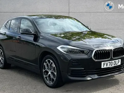 Used BMW X2 Sport Line 192 HP (141 kW) 2021 Black sapphire SUV