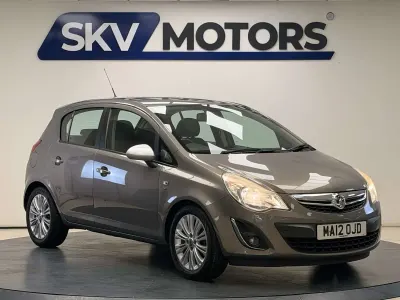 Used Vauxhall Corsa 101 HP (74 kW) 2012 Brown Hatchback