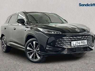 Metallic black pearl Used 2024 MG HS Trophy SUV | £17,937 (Good price)