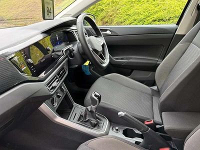 Used VW Polo Match 95 HP (69 kW) 2024 Black Hatchback