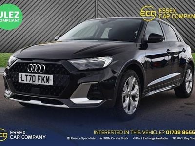 Used Audi A1 Design 116 HP (85 kW) 2020 Black SUV
