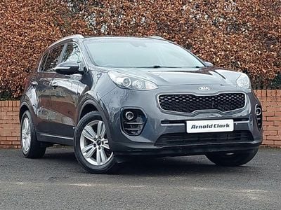 Used Kia Sportage 2017 Silver SUV