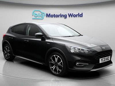 Used Ford Focus Active X 123 HP (90 kW) 2021 Black Hatchback