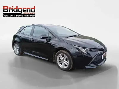 Used Toyota Corolla 184 HP (135 kW) 2021 Black Hatchback