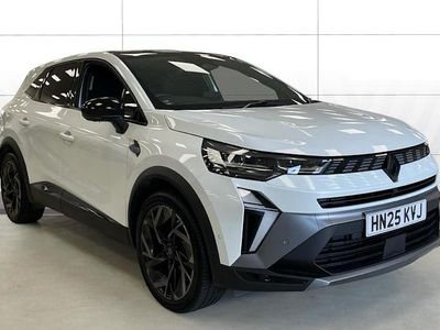 Używany Renault Symbioz Iconic Esprit Alpine 145 KM (106 kW) 2025 Biały SUV