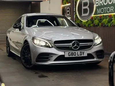 Begagnad Mercedes C43 AMG