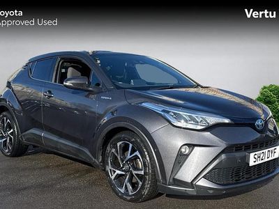 Used Toyota C-HR Design 122 HP (89 kW) 2021 Grey SUV