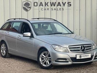 Used Mercedes C220 Executive 2012 Silver Estate