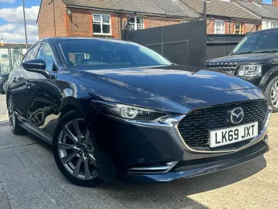 Used Mazda 3 Inclusive 2020 Blue Sedan
