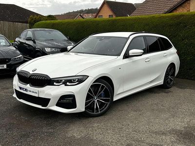 White Used 2021 BMW 320 M Sport Estate | £25,940 (A bit pricey)